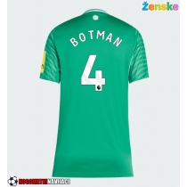 Ženske Nogometnih dresov Newcastle United Sven Botman #4 Gostujoči 2025-26 Kratki rokavi